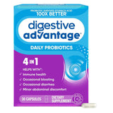 Schiff Digestive Advantage® Probiótico Diario 4 en 1 - 30 Cápsulas - Haz Tu Pedido