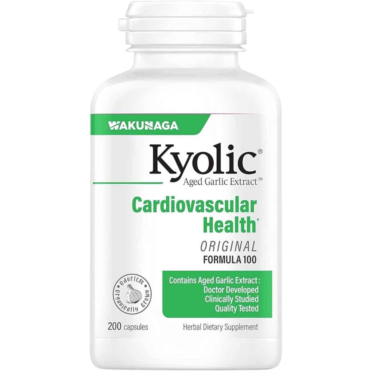 Kyolic  Fórmula Salud Cardiovascular - 200 Tabletas - Haz Tu Pedido