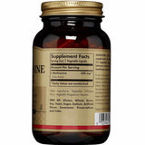 Solgar  L-Metionina 500 mg - 90  Cápsulas Vegetales - Tabla Nutricional - Haz Tu Pedido