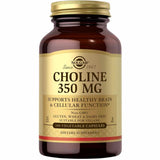 Solgar Colina  350 mg - 100  Cápsulas Vegetales - Haz Tu Pedido