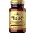 Solgar Vitamina B6 - 100 mg - 100 Cápsulas Vegetales - 100 Porciones
Haz Tu Pedido
