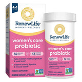Renew Life Probiotico para Cuidado Digestivo Mujeres 50 Mil Millones CFU - 30 Cápsulas Vegetarianas - Haz Tu Pedido