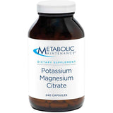 Citrato de Potasio con Magnesio - 240 Cápsulas