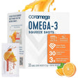 Coromega Omega-3 650 mg - Sabor Naranja - 30 Paquetes - Haz Tu Pedido