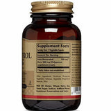 Solgar Resveratrol  100 mg - 60  Cápsulas Vegetales - Tabla Nutricional - Haz Tu Pedido
