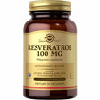 Solgar Resveratrol  100 mg - 60  Cápsulas Vegetales - Haz Tu Pedido