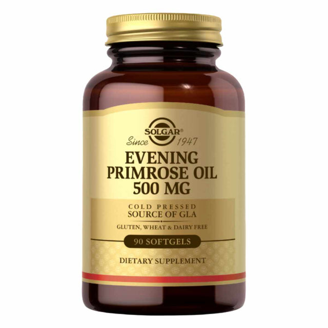 Solgar Aceite De Onagra 500 mg - 90 Cápsulas Blandas - Haz Tu Pedido