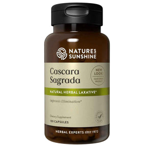 Cascara Sagrada - 100 Capsulas - Haz Tu Pedido