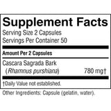 Cascara Sagrada - 100 Capsulas - Haz Tu Pedido