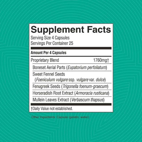 Nature's Sunshine - Seasonal Allergy (1760 mg - 100 Cápsulas)