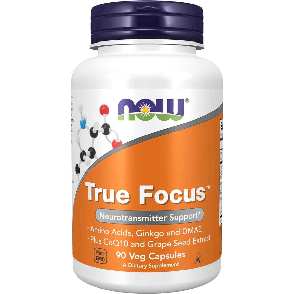 NOW Foods Apoyo a los Neurotransmisores - 90 Cápsulas Veganas - Haz Tu Pedido