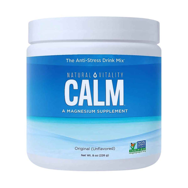 Natural Vitality Calm Magnesio - 226 g - Haz Tu Pedido