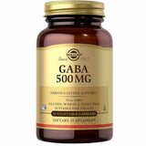 Solgar GABA 500 mg - Cápsulas Vegetales