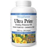 Natural Factors Aceite De Onagra Ultra Prim™  1000 mg - 240 Cápsulas Blandas - Haz Tu Pedido