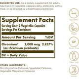 Solgar Chromium Picolinate 500 mcg - Haz Tu Pedido