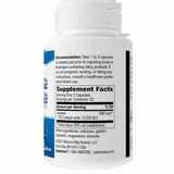 Natures Way Enzima Lactasa 690 mg - 100  Cápsulas - Tabla Nutricional - Haz Tu Pedido