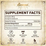 Sennasi Resina de Shilajit 600 mg - 30 g - Tabla Nutricional - Haz Tu Pedido