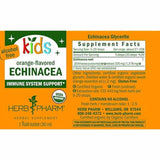 Herb Pharm  Gotas para Niños de Equinácea - 30 ml - Tabla Nutricional - Haz Tu Pedido