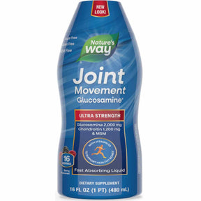 Natures Way Glucosamina Condroitina y MSM - Sabor Bayas - 480 ml - Haz Tu Pedido