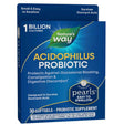 Natures Way Pearls® Probiótico Acidophilus 1 Mil Millones CFU - 30 Cápsulas Blandas - Haz Tu Pedido