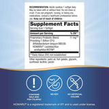 Natures Way Pearls® Probiótico Acidophilus 1 Mil Millones CFU - 30 Cápsulas Blandas - Tabla Nutricional - Haz Tu Pedido
