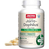 Jarrow Formulas Jarro-Dophilus® Probiótico más Prebiótico 3,4 Mil Millones CFU - 100 Cápsulas Vegetales - Haz Tu Pedido