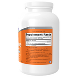 NOW Foods L-Lisina en Polvo 435 mg - 454 g - Tabla Nutricional - Haz Tu Pedido