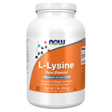 NOW Foods L-Lisina en Polvo 435 mg - 454 g - Haz Tu Pedido