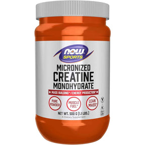 NOW Foods Monohidrato de Creatina Micronizado - 1,1 g - Haz Tu Pedido