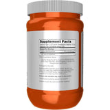 NOW Foods Monohidrato de Creatina Micronizado - 1,1 g - Tabla Nutricional - Haz Tu Pedido