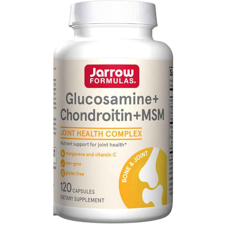 Jarrow Formulas Glucosamine + Chondroitin - 120 Cápsulas