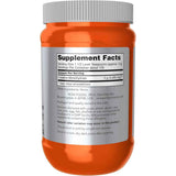 NOW Foods Monohidrato de Creatina - 600 g - Tabla Nutricional - Haz Tu Pedido