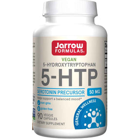 Jarrow Formulas 5-HTP 50 mg - 90 Cápsulas Vegetales - Haz Tu Pedido