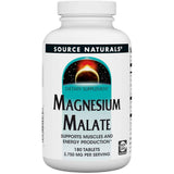 Source Naturals Malato de Magnesio  3750 mg - 180 Tabletas - Haz Tu Pedido