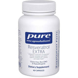 Pure Encapsulations  Resveratrol Extra  - Sabor Uva - 60  Cápsulas - Haz Tu Pedido