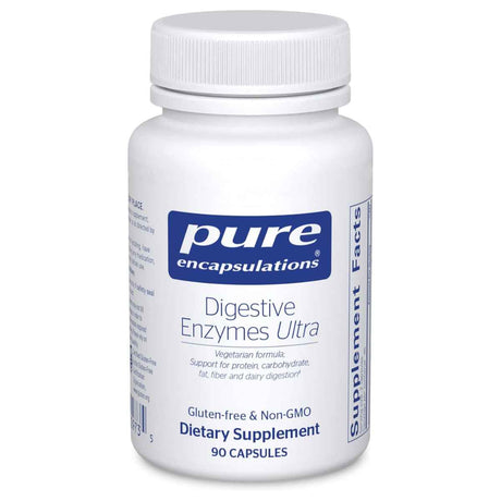 Pure Encapsulations - Digestive Enzymes Ultra (391 mg - 90 Cápsulas)