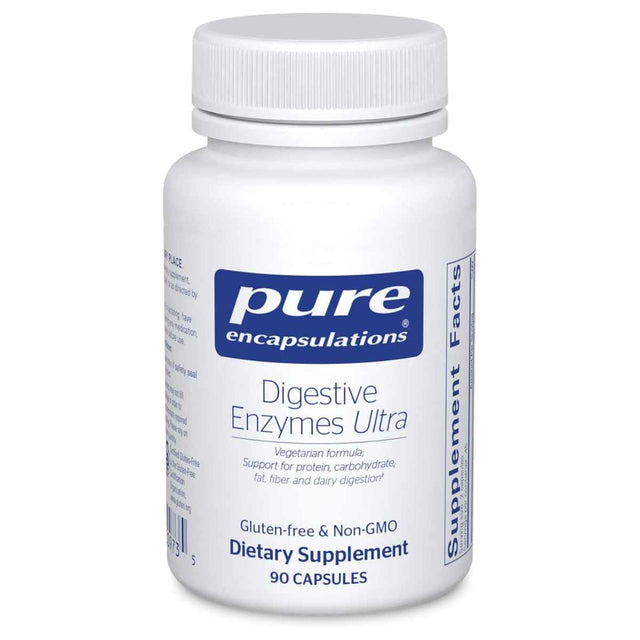 Pure Encapsulations - Digestive Enzymes Ultra (391 mg - 90 Cápsulas)