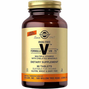 Solgar Fórmula VM-75® Multivitamínico - 90 Tabletas - Haz Tu Pedido