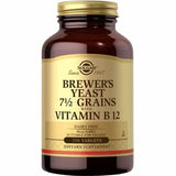 Solgar Levadura de Cerveza con Vitamina B12 - 250  Tabletas - Haz Tu Pedido
