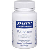 Pure Encapsulations Potasio (Citrato) - 90 Cápsulas - Haz Tu Pedido