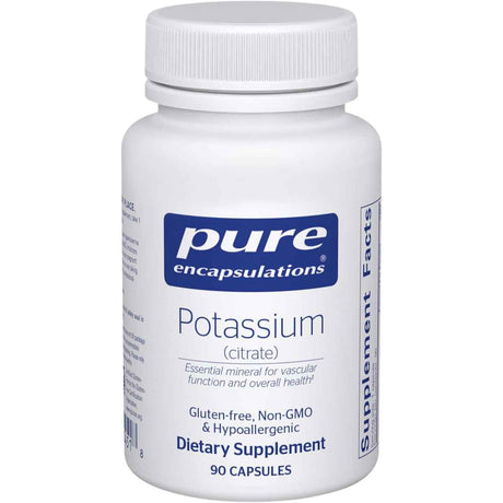 Pure Encapsulations Potasio (Citrato) - 90 Cápsulas - Haz Tu Pedido