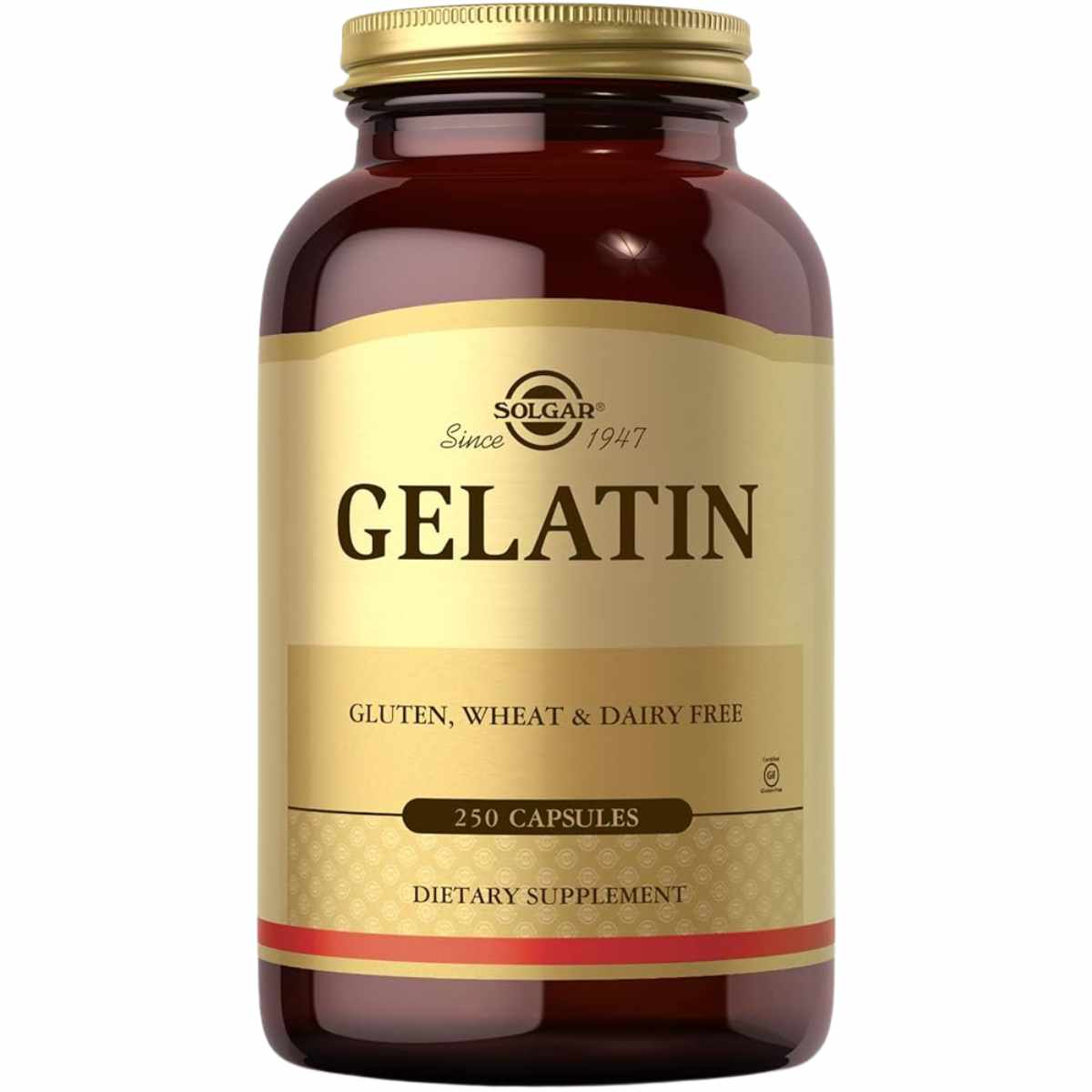 Solgar Gelatina  - 100  Cápsulas - Haz Tu Pedido