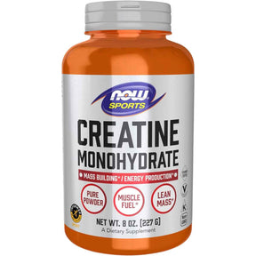 NOW Foods Monohidrato de Creatina - 227 g - Haz Tu Pedido