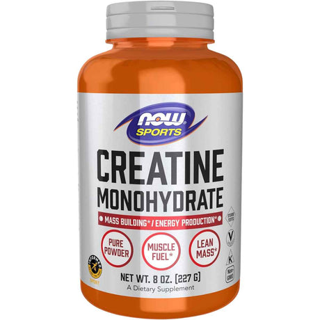 NOW Foods Monohidrato de Creatina - 227 g - Haz Tu Pedido