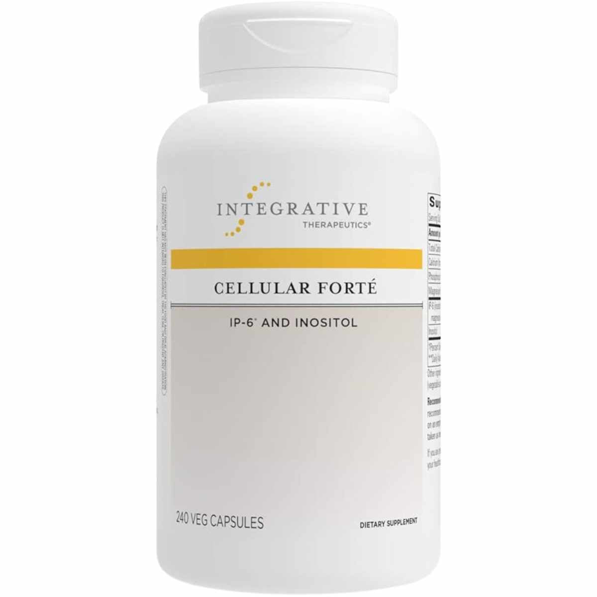 Integrative Therapeutics Soporte Inmunológico - 240 Cápsulas - Haz Tu Pedido