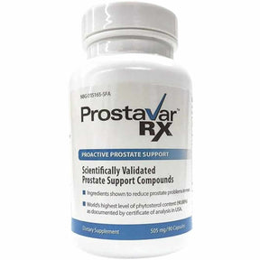 Prostavar RX Soporte Prostático  - 90  Cápsulas - Haz Tu Pedido