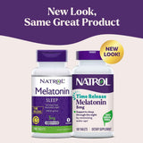 Natrol Melatonin 5 mg Time Release - 100 Tabletas - Haz Tu Pedido