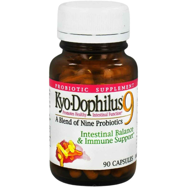 Kyolic Kyo Dophilus 9 Probiotico - 90 Cápsulas - Haz Tu Pedido