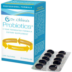 Dr. Ohhira's  Probióticos Fórmula Profesional - 30 Cápsulas - Haz Tu Pedido