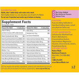 Nature Made Multivitamínico Para Mujeres - 90  Tabletas - Tabla Nutricional - Haz Tu Pedido